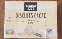 Biscuit cacao