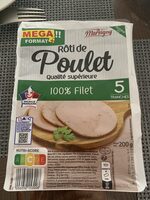 Rôti de poulet 100% Filet