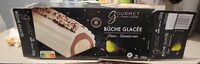 Bûche glacée pour chocolat noir