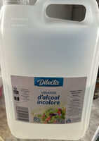 Vinaigre d’alcool incolore