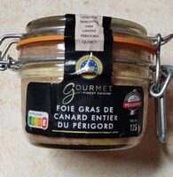Foie gras de canard entier du Périgord