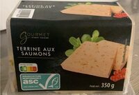 Terrine aux saumons