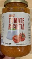 Sauce tomate ricotta