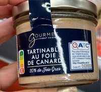 Tartinable au foie de canard (20%)