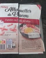 Allumettes de bacon