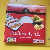 Feuilles de riz