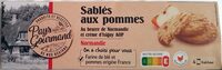 Sablés aux pommes