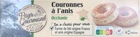 Couronnes à l’anis