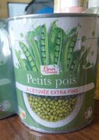 Petits pois à l'étuvée extra fins