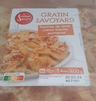 Gratin de pommes de terre à la crème fraîche et au fromage