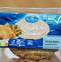 2 Hachés de Saumon