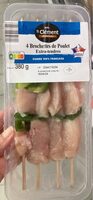 Brochettes de poulet