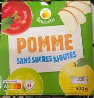 Compotes pomme
