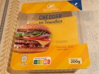 Cheddar en tranche