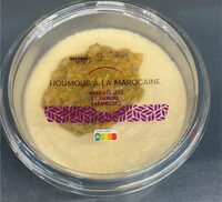 Houmous à la marocaine