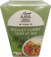 Poulet Curry Vert Et Riz