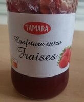 Confiture extra fraises