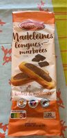 Madeleines longues marbrés