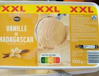 Crème glacée à la vanille