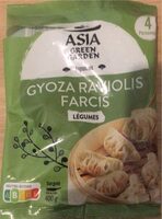 Gyoza raviolis farcis légumes