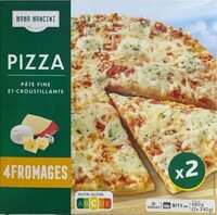 Pizza 4 fromages