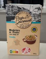 Mogettes de Vendée