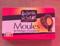 Moules du pacifique a lescabeche