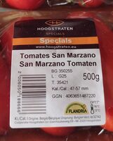Tomates san marzano