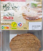 Galettes vegan soja et blé