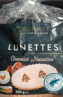 Lunettes chocolat noisette