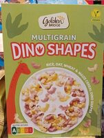 Multigrain dino shapes