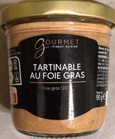 Tartinable au foie gras 20%