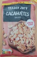 Cacahuètes grillées sans sel ajouté