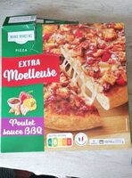 Poulet Sauce BBQ Pizza