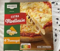 Pizza 4 fromages