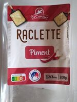Raclette piment