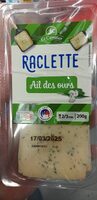 Raclette ail des ours
