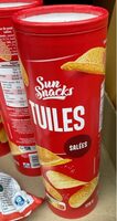 Tuiles salés