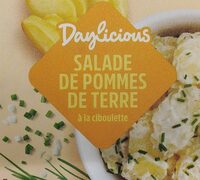 Salade de pommes de terre à la ciboulette