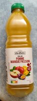 Pur jus pomme mangue passion