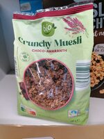 Crunchy muesli choco-amaranth