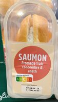 Mini viennois saumon