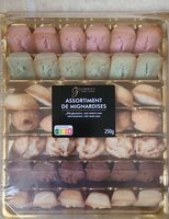 Assortiment de mignardises
