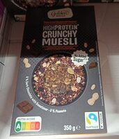 High protein crunchy muesli