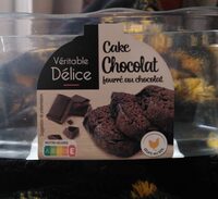 Cake chocolat fourré chocolat