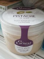 Creme glacée pistache de sicile