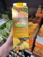 Jus d’ananas premium