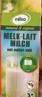 Bio lait entier