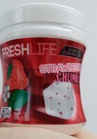 Strawberry chunks