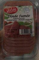 Dinde fumée halal